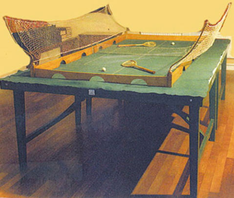 Tables de ping pong : image de Square des Batignolles Paris XVII